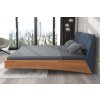 Levitující postel Ulf 200x200 cm - masiv buk 4 cm