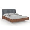 Levitující postel Ulf 200x200 cm - masiv buk 4 cm