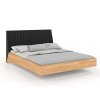 Levitující postel Ulf 200x200 cm - masiv buk 4 cm