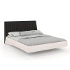 Levitující postel Ulf 200x200 cm - masiv buk 4 cm