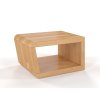Noční stolek Harald - masiv buk 4 cm