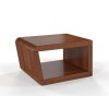 Noční stolek Harald - masiv buk 4 cm
