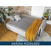 Rozkládací pohovka Arcadova - rozklad