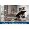 Rohová sedací souprava Trevisco - Monolith 29/Monolith 09 - ulozny prostor