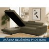 Sedací souprava do L Tokyo - uložny prostor