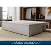 Rozkládací pohovka Luna rozklad