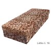 Válenda David s úložným prostorem - bavlna (Látky - Bavlna č. 14, Rozměr 90x200)