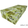 Válenda David s úložným prostorem - bavlna (Látky - Bavlna č. 14, Rozměr 90x200)