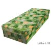 Válenda David s úložným prostorem - bavlna (Látky - Bavlna č. 14, Rozměr 90x200)