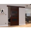 Posuvné dveře Cento - 86 cm cm Wenge