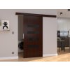 Posuvné dveře Forli - 76 cm Wenge