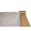 Postel LEONA 4 - masiv borovice 140x200 (Laťkový rošt Laťkový rošt / 70x200 cm 2 ks - 14 lamel)