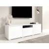 TV stolek Logan 150 cm - Bílá