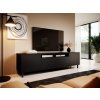 TV stolek Logan 180 - Černá - 12 cm nožky