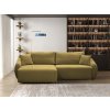 Rohová sedací souprava Molly - Olivová 38 levá