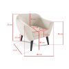 Fotel wymiary Armchair dimensions