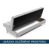 Pohovka Lazio - úložný prostor