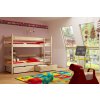 Patrová postel Elegant s úložným prostorem v dětském pokoji