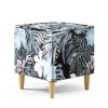 Taburet Levi - Tropic 05 - přírodní nožičky