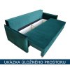 Pohovka Bao - ulozny prostor