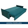 Pohovka Bao - rozklad