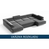 Rozkládací sedací souprava do U - rozklad