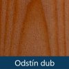 odstín dub