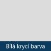 Bílá krycí barva
