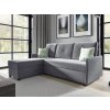 Moderní rohová sedačka - šedá