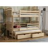 Dětská patrová postel pro 3 - Tornádo 2