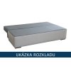 Rozkládací pohovka - rozklad