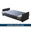 Rozkládací pohovka s úložným prostorem - rozklad