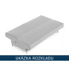 Pohovka s úložným prostorem - rozklad