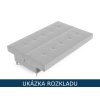 Rozkládací pohovka - rozklad