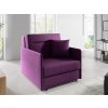 Rozkládací pohovka - fialová