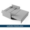 Malá rozkládací pohovka - rozklad