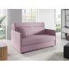 Rozkládací gauč - růžová