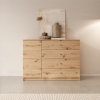 Moderní komoda - dub Artisan