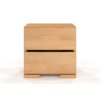 noční stolek z masivu buk Sandemo 2S buk2