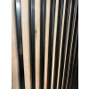 Šatní skříň se zrcadlem a posuvnými dveřmi Lanko - 150 cm detail 4