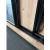 Šatní skříň se zrcadlem a posuvnými dveřmi Lanko - 180 cm detail 1