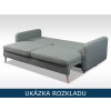 béžová rozkládaci pohovka