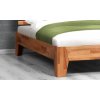 Postel z masivu buk BIGOLI - 180x200 (Laťkový rošt Laťkový rošt / 90x200 cm 2 ks - 14 lamel)