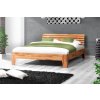 Postel z masivu buk BIGOLI - 180x200 (Laťkový rošt Laťkový rošt / 90x200 cm 2 ks - 14 lamel)