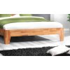 Postel z masivu buk BIGOLI - 180x200 (Laťkový rošt Laťkový rošt / 90x200 cm 2 ks - 14 lamel)