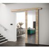 Posuvné dveře se zrcadlem Salwador II 90 cm - dub Sonoma