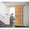 Posuvné dveře Salwador Y 90 cm - dub Craft