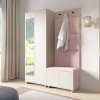 Elegantní předsíňová sestava s čalouněnými panely