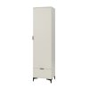 Skříň Lenea 1D1S - bílá