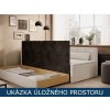 Ukázka úložného prostoru